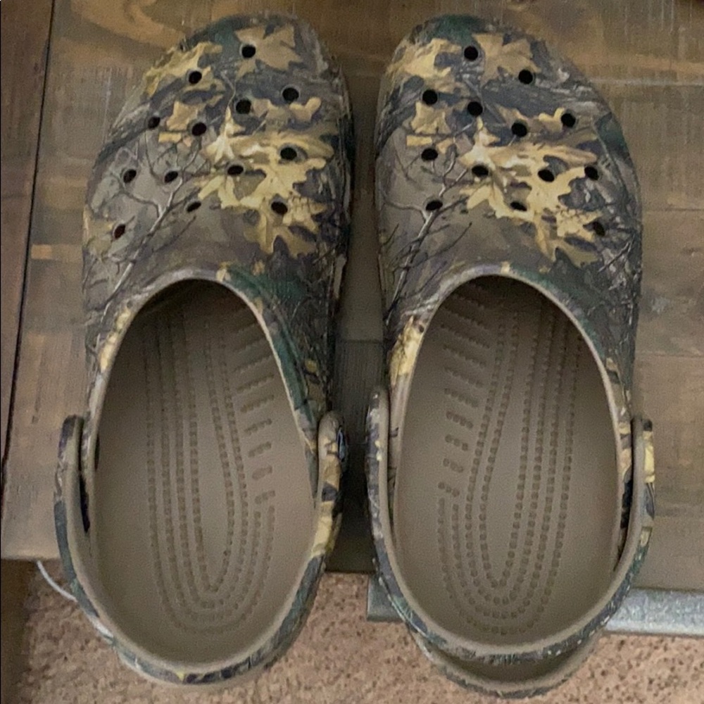 Camouflage Crocs